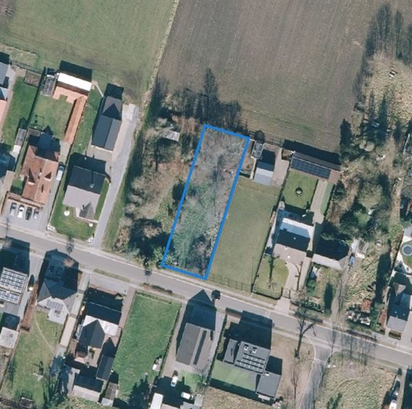 Top gelegen bouwperceel van 1000m²