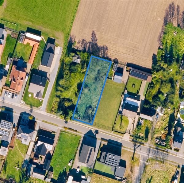 Top gelegen bouwperceel van 1000m²