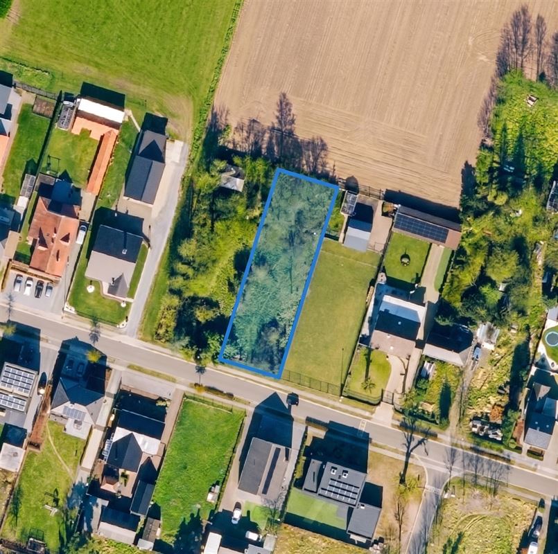 Top gelegen bouwperceel van 1000m²