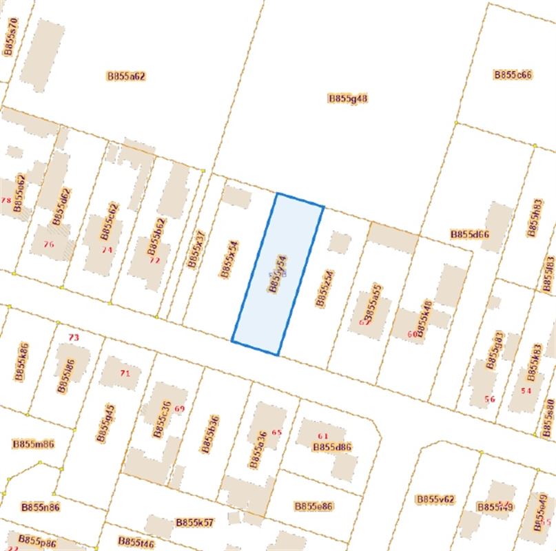 Top gelegen bouwperceel van 1000m²