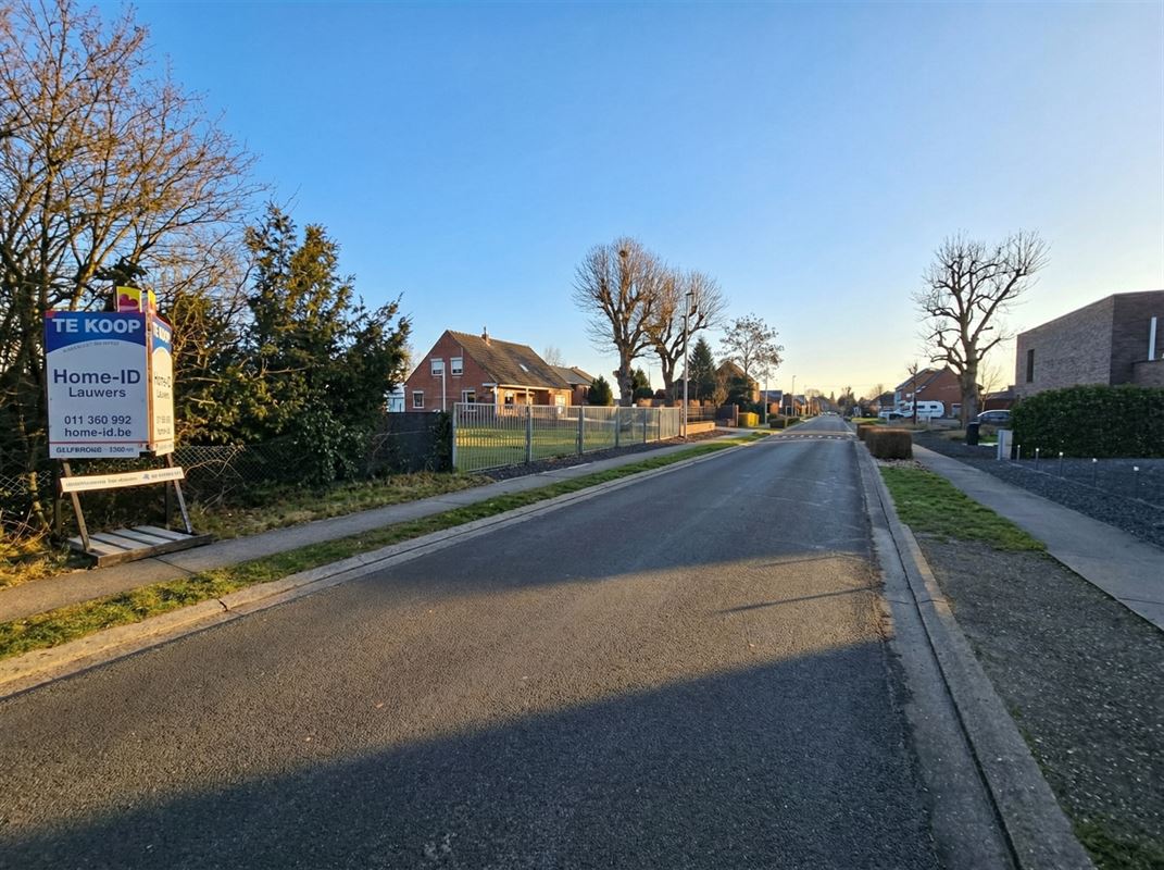Top gelegen bouwperceel van 1000m²