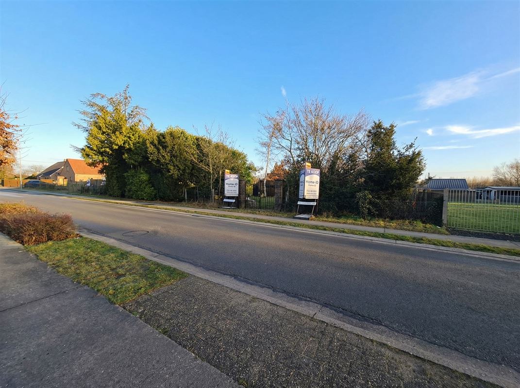 Top gelegen bouwperceel van 1000m²