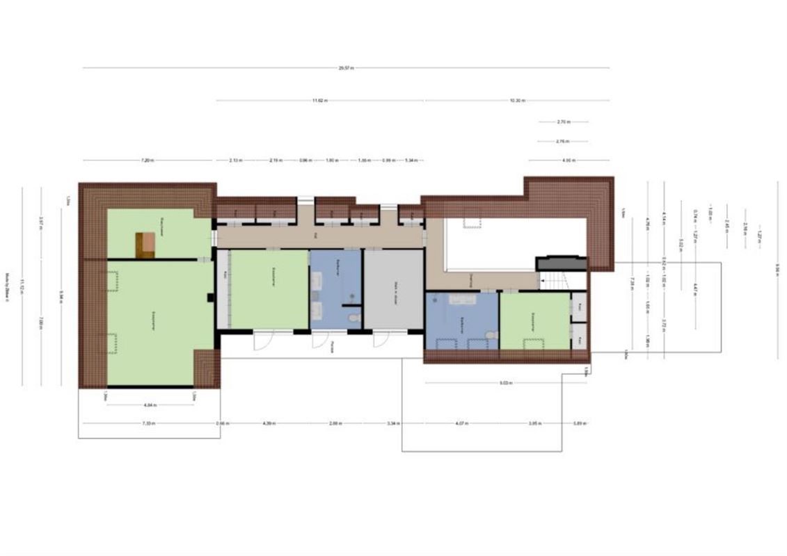 Landelijke luxe: unieke villa op ca. 11.000 m² privé-domein