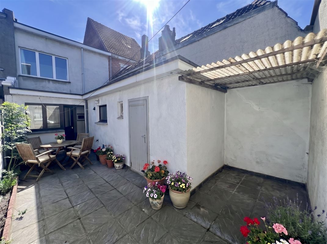 Huis met 3 slaapkamers en koer