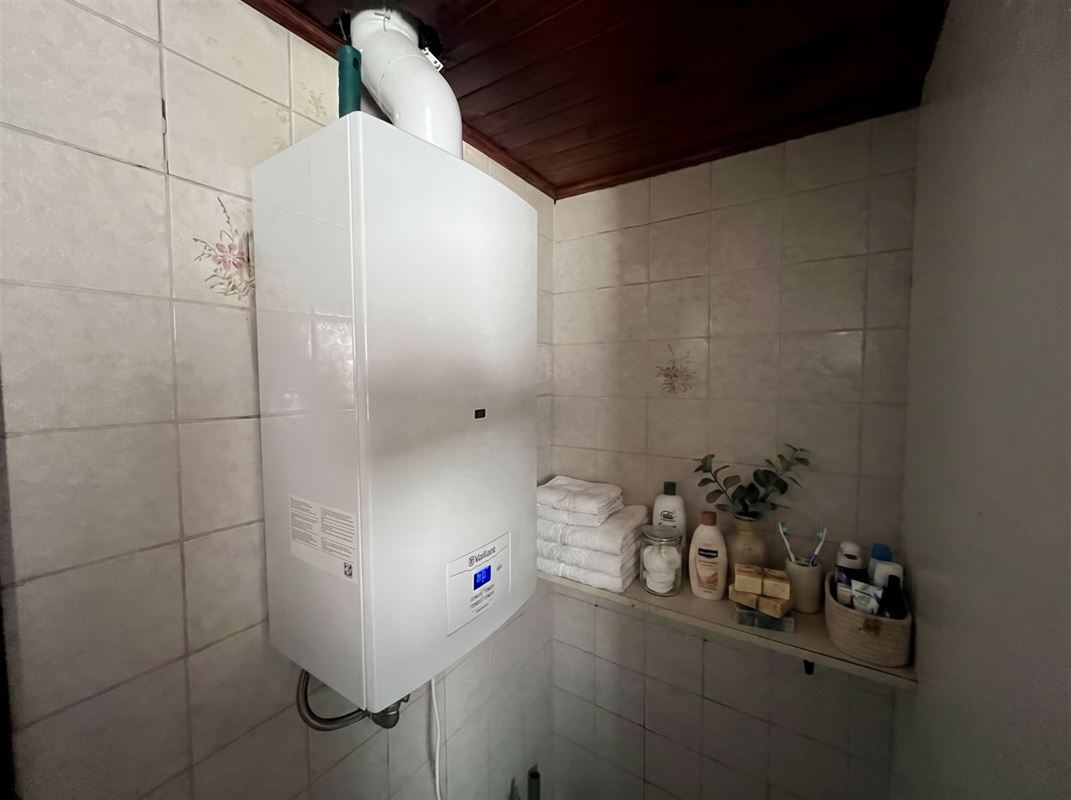 Huis met 3 slaapkamers en koer