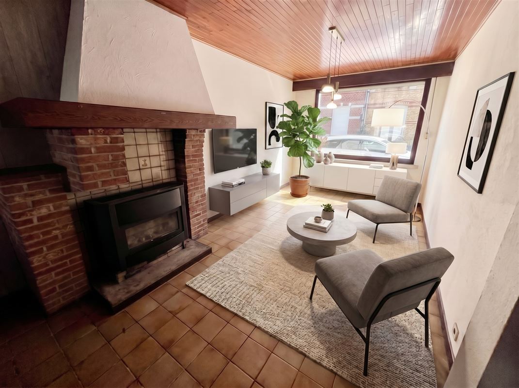 Huis met 3 slaapkamers en koer