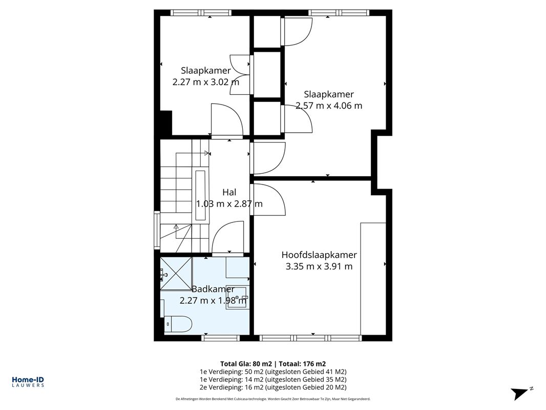 woning met 4 à 5 slaapkamers, leuke tuin en garage met oprit