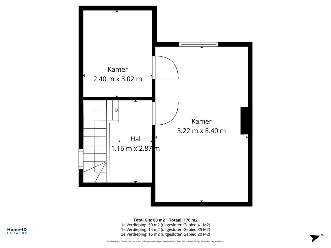 woning met 4 à 5 slaapkamers, leuke tuin en garage met oprit