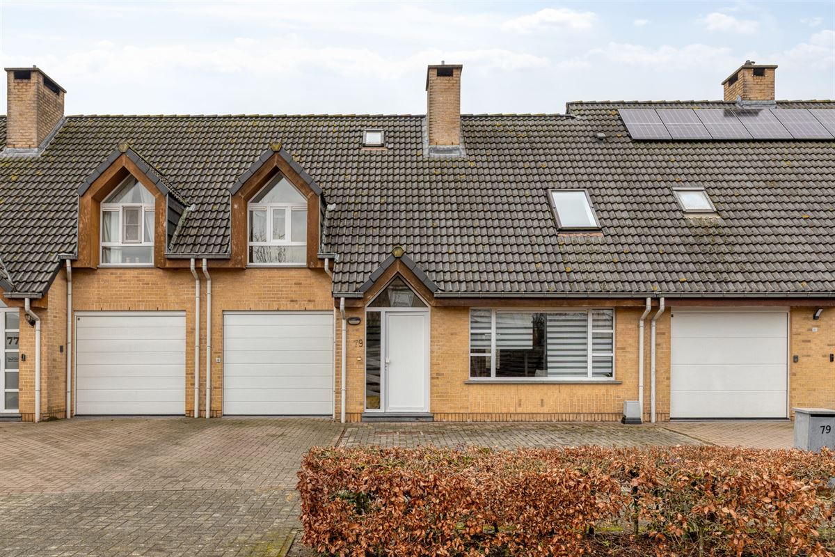 Gezinswoning met garage en mogelijkheid tot 4 slaapkamers