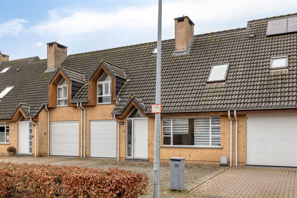 Gezinswoning met garage en mogelijkheid tot 4 slaapkamers