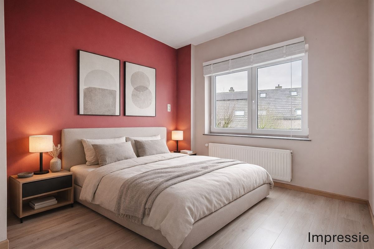 woning met 4 à 5 slaapkamers, leuke tuin en garage met oprit