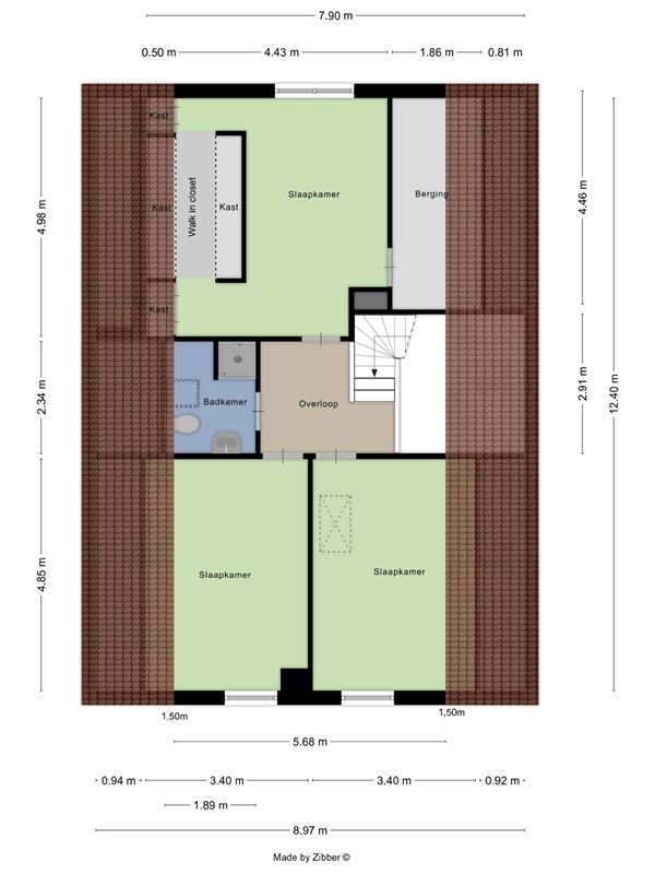 Exclusieve villa, extra garage en zonnige tuin op 1.100 m²
