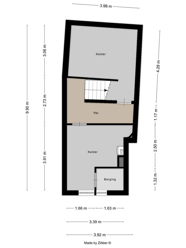 Koppelvilla architect "BOLS" op 553 m² met centrale ligging