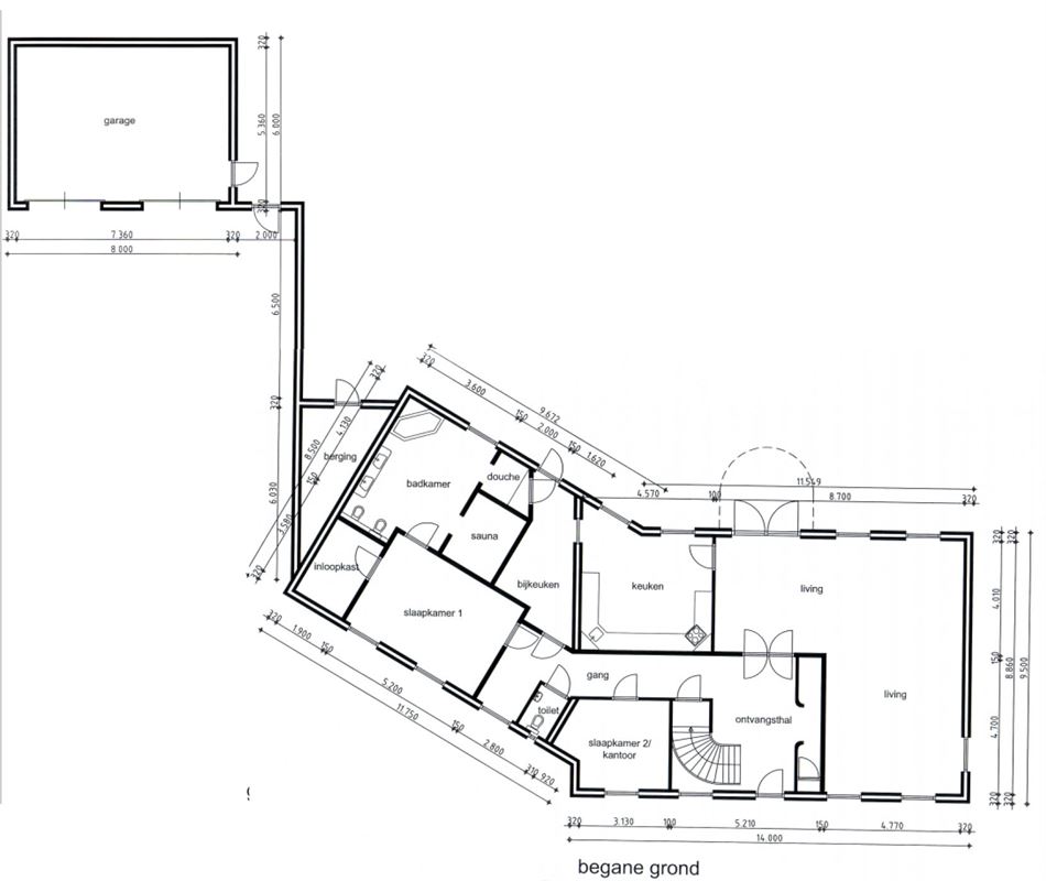 Instapklare tijdloze villa met 5 slpks op ca. 2000 m²