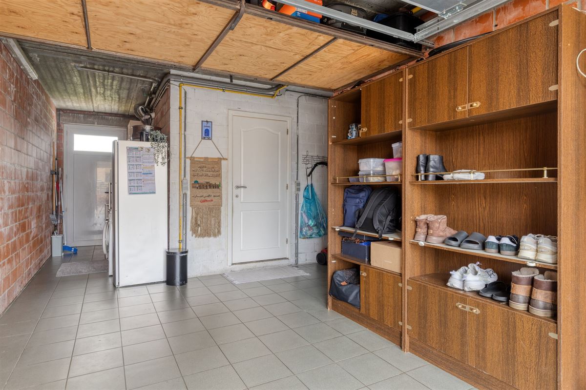 Gezinswoning met garage en mogelijkheid tot 4 slaapkamers