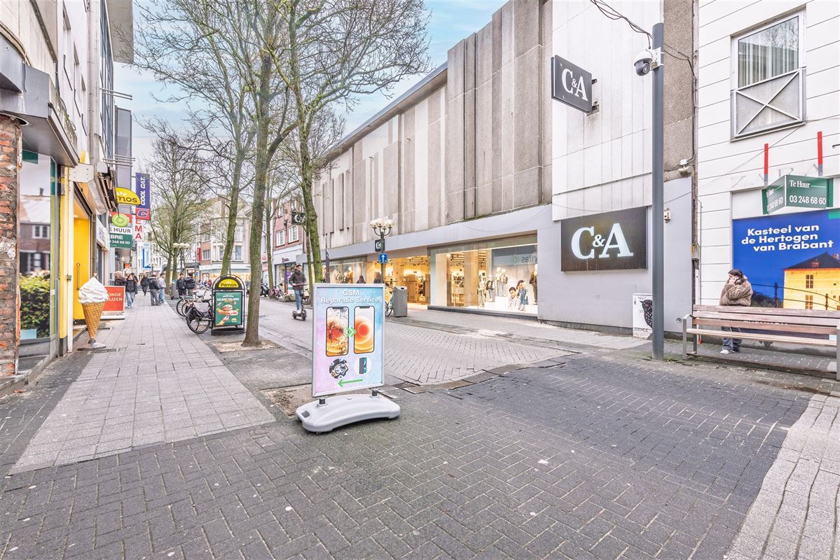 Toprendement op absolute A-locatie Turnhout