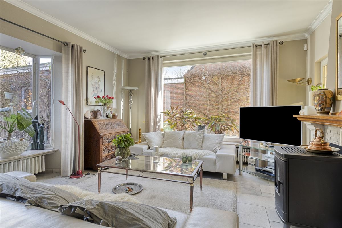 Koppelvilla architect "BOLS" op 553 m² met centrale ligging