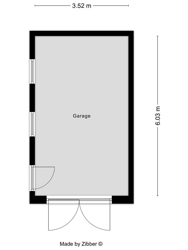 Koppelvilla architect "BOLS" op 553 m² met centrale ligging
