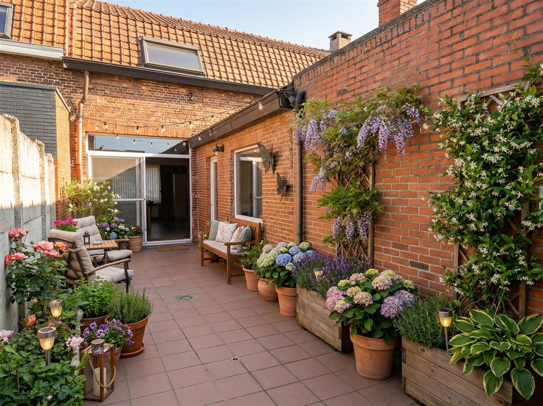 gezinswoning met 3 slaapkamers en tuin