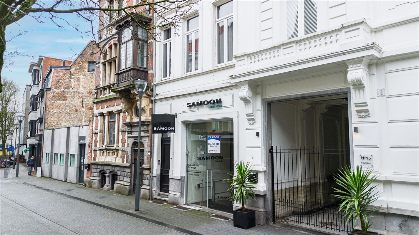 Toprendement op absolute A-locatie Turnhout