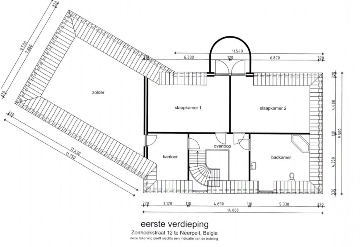 Instapklare tijdloze villa met 5 slpks op ca. 2000 m²