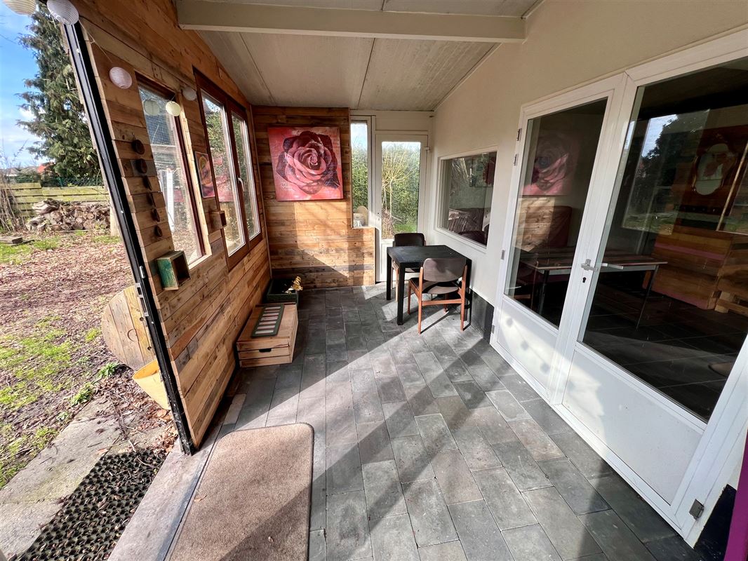 Vakantieverblijf op agrarisch en bebost perceel van 1183 m²