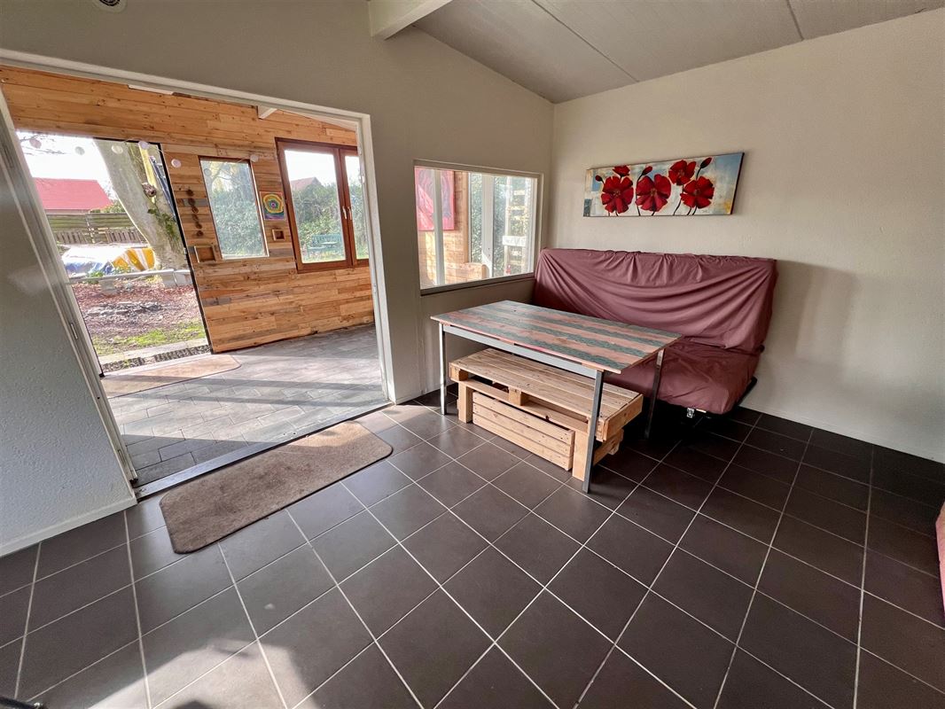 Vakantieverblijf op agrarisch en bebost perceel van 1183 m²
