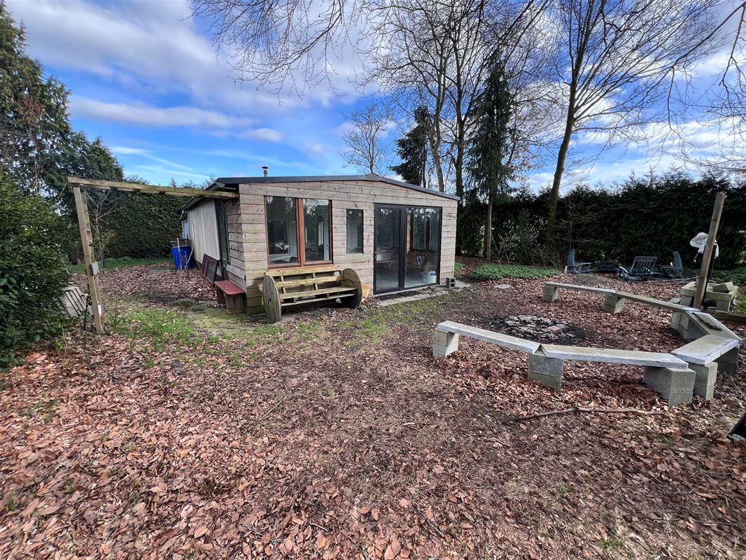 Vakantieverblijf op agrarisch en bebost perceel van 1183 m²