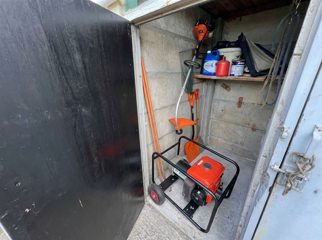 Vakantieverblijf op agrarisch en bebost perceel van 1183 m²