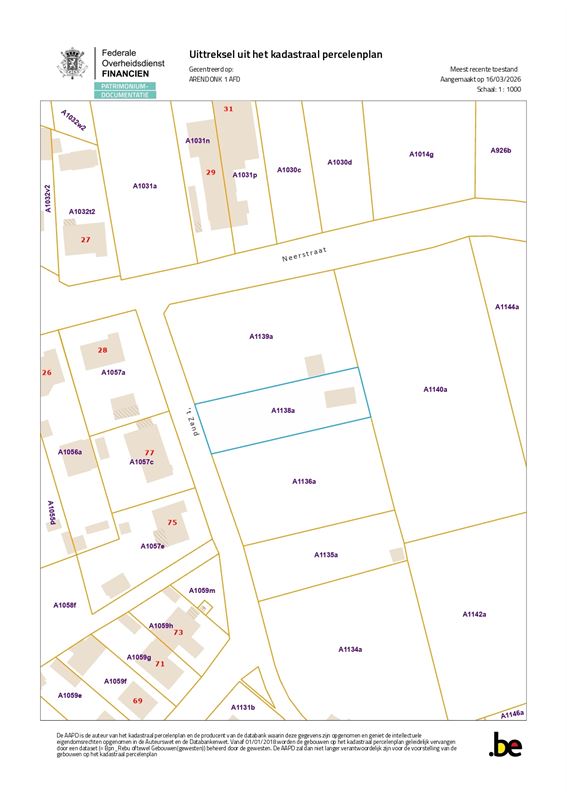 Vakantieverblijf op agrarisch en bebost perceel van 1183 m²