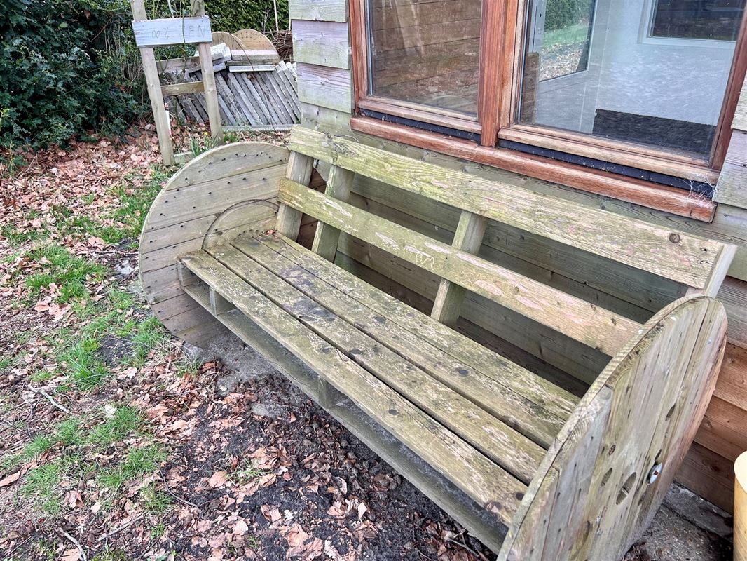 Vakantieverblijf op agrarisch en bebost perceel van 1183 m²