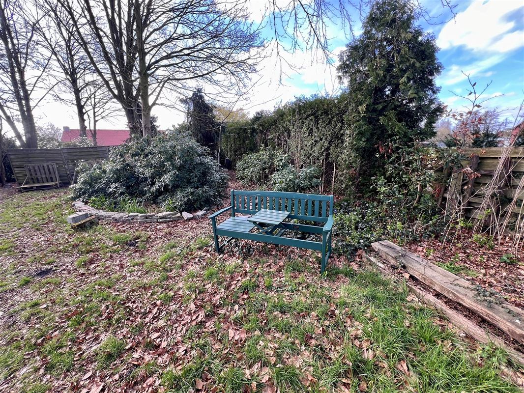 Vakantieverblijf op agrarisch en bebost perceel van 1183 m²