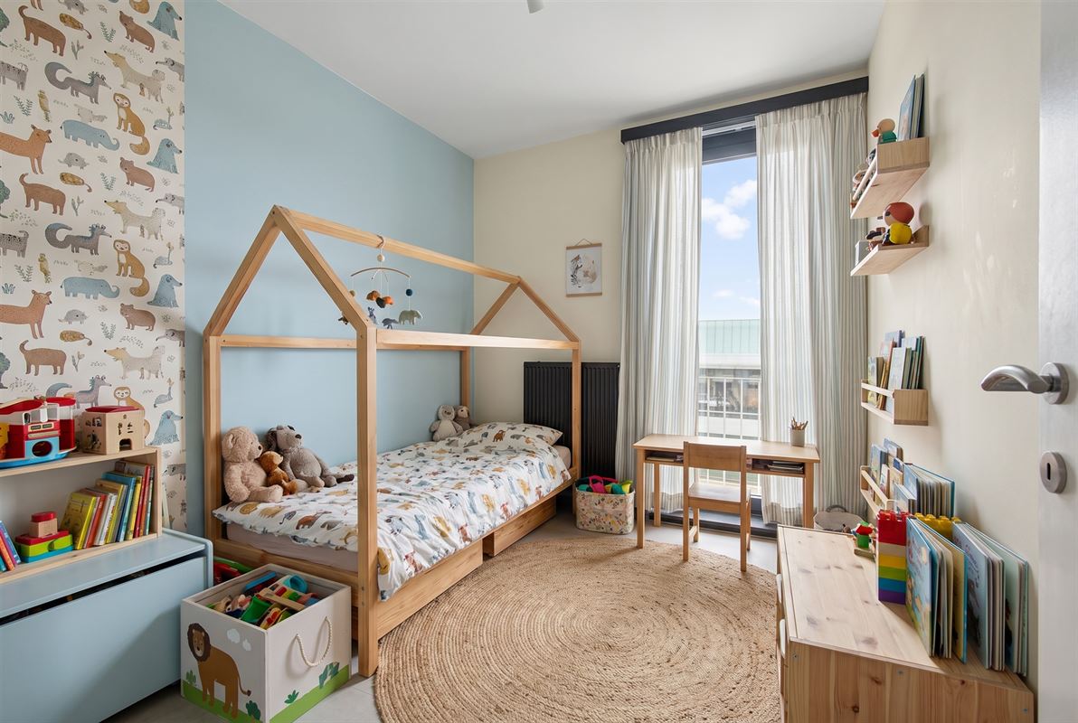Triplexappartement (160 m²) met privé-ingang