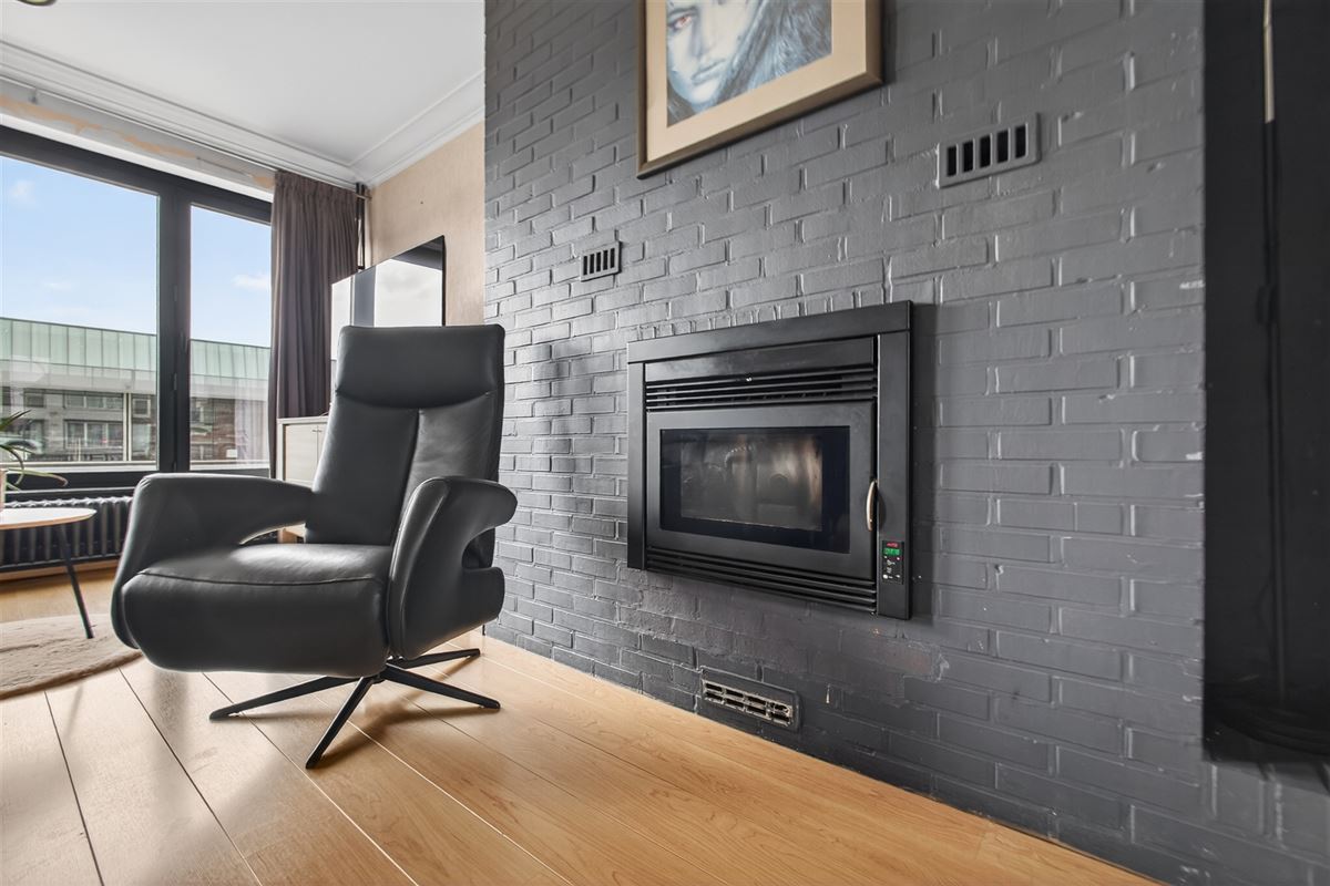 Triplexappartement (160 m²) met privé-ingang