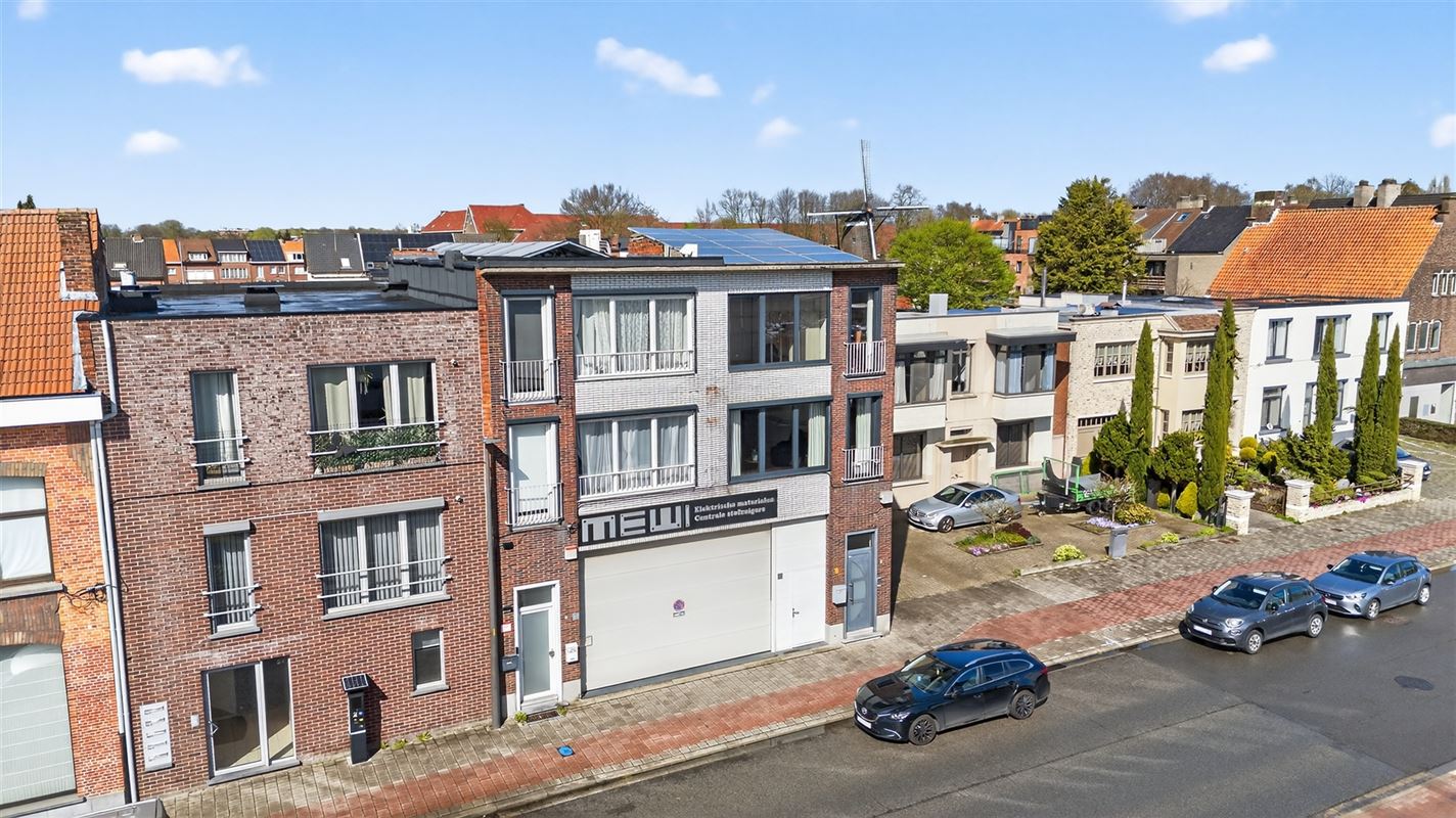 Triplexappartement (160 m²) met privé-ingang