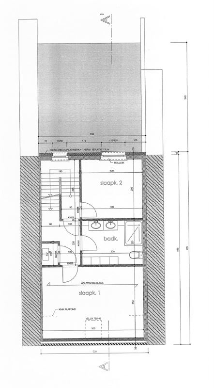 Kwaliteitsvol instapklaar huis met 3 slpks, 2 badks en tuin