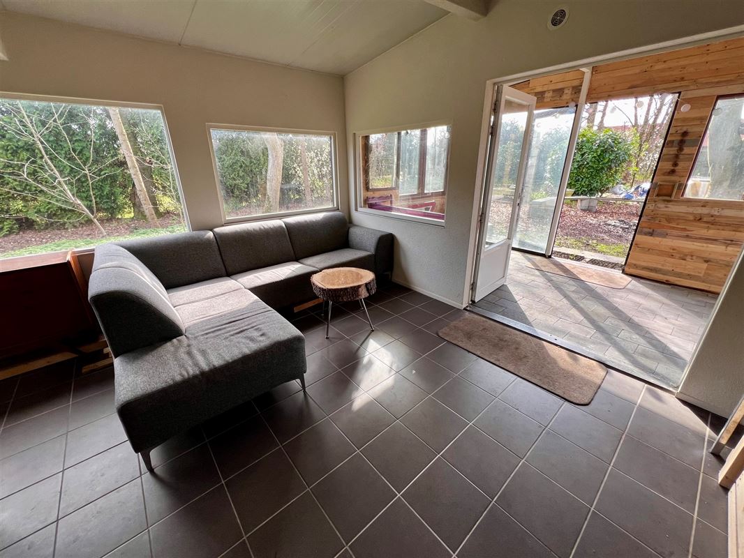 Vakantieverblijf op agrarisch en bebost perceel van 1183 m²