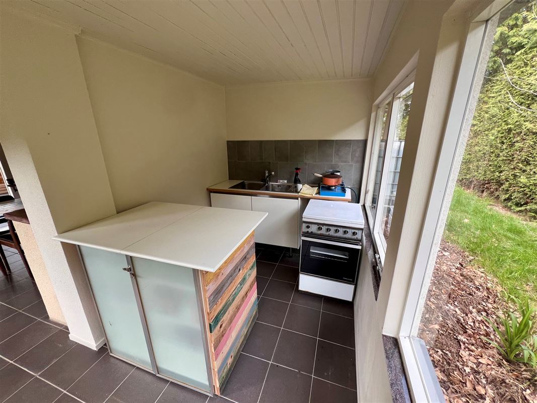 Vakantieverblijf op agrarisch en bebost perceel van 1183 m²