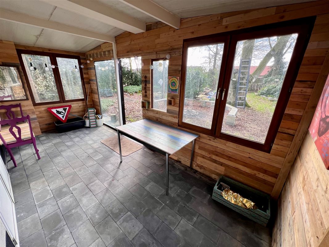 Vakantieverblijf op agrarisch en bebost perceel van 1183 m²