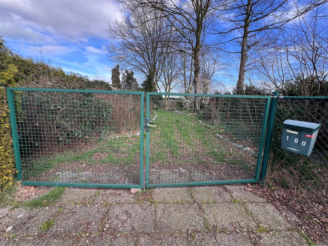 Vakantieverblijf op agrarisch en bebost perceel van 1183 m²