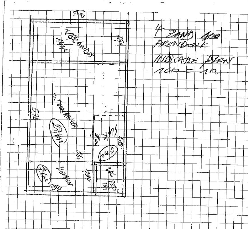 Vakantieverblijf op agrarisch en bebost perceel van 1183 m²
