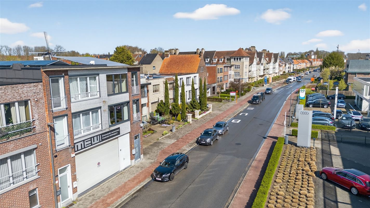 Triplexappartement (160 m²) met privé-ingang
