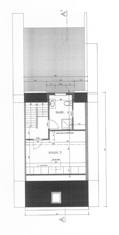 Kwaliteitsvol instapklaar huis met 3 slpks, 2 badks en tuin