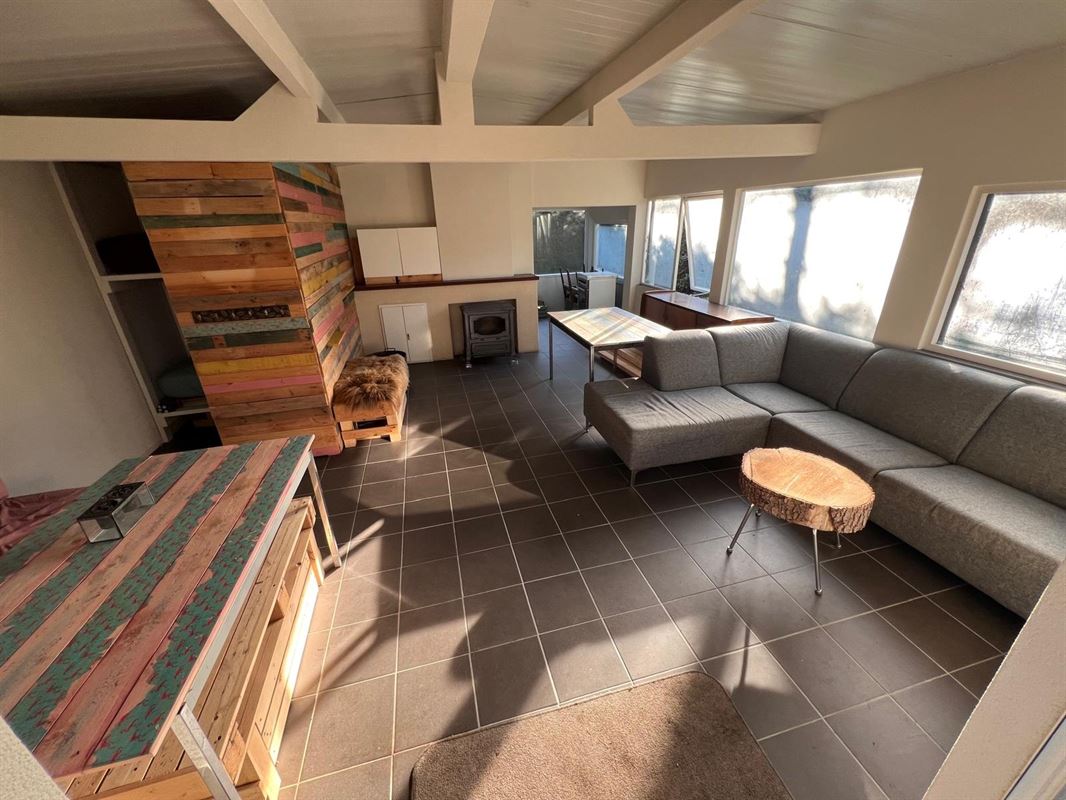 Vakantieverblijf op agrarisch en bebost perceel van 1183 m²