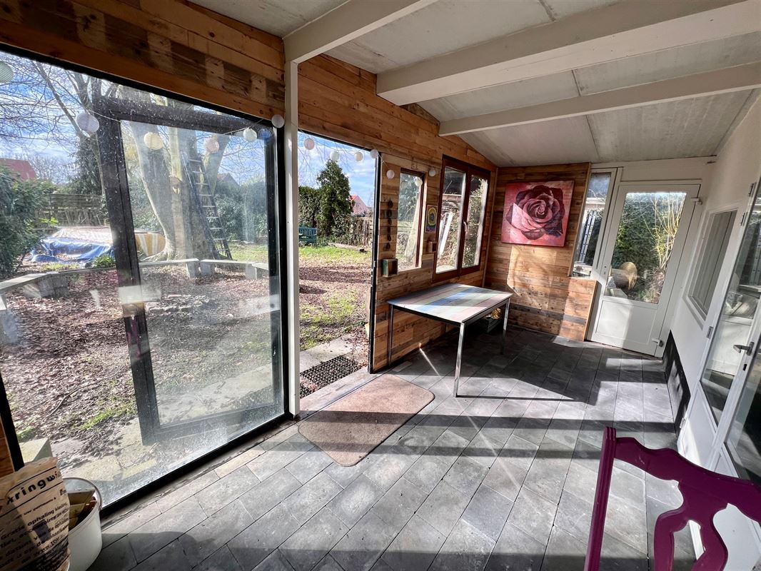 Vakantieverblijf op agrarisch en bebost perceel van 1183 m²