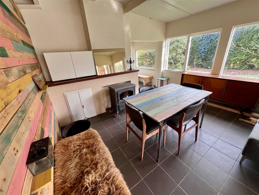 Vakantieverblijf op agrarisch en bebost perceel van 1183 m²