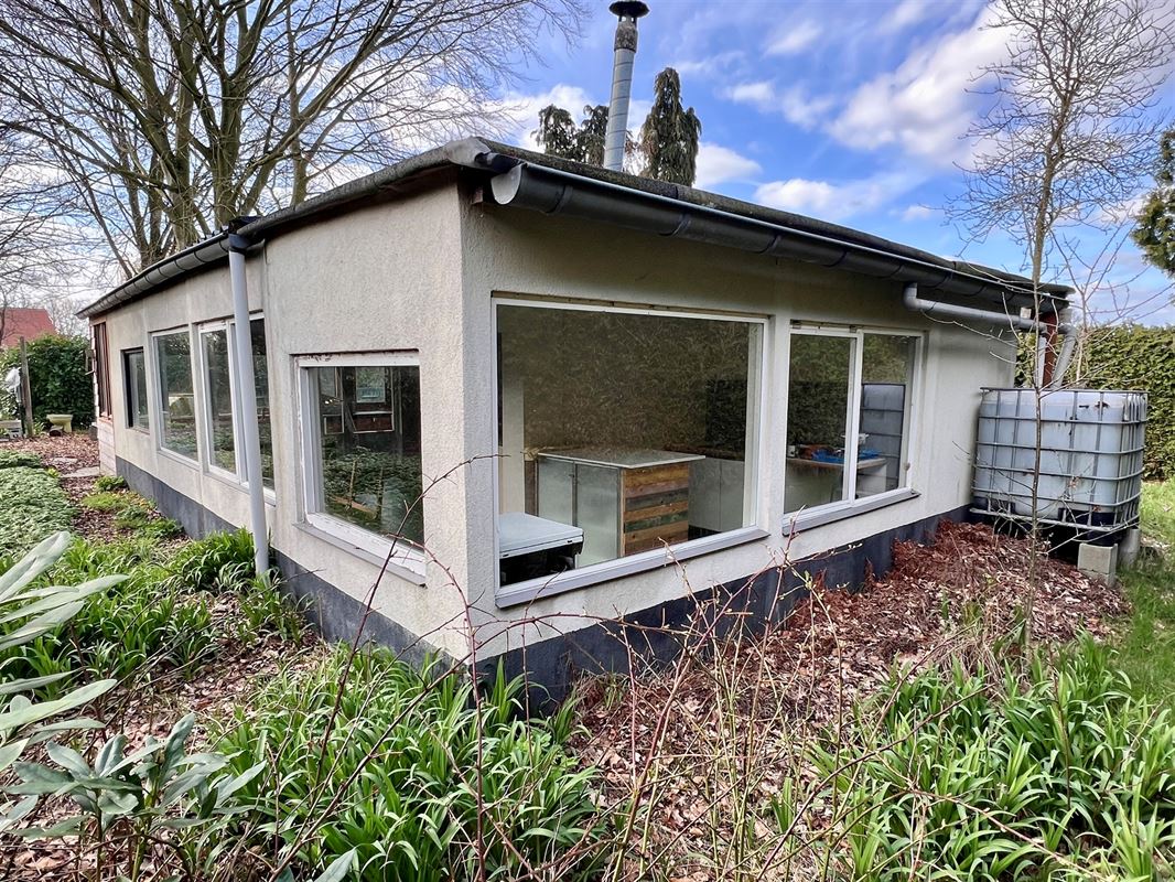 Vakantieverblijf op agrarisch en bebost perceel van 1183 m²