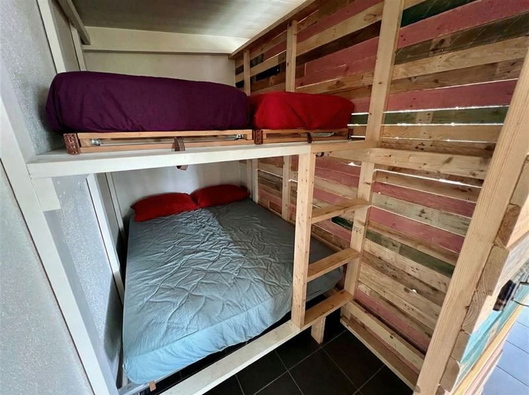 Vakantieverblijf op agrarisch en bebost perceel van 1183 m²