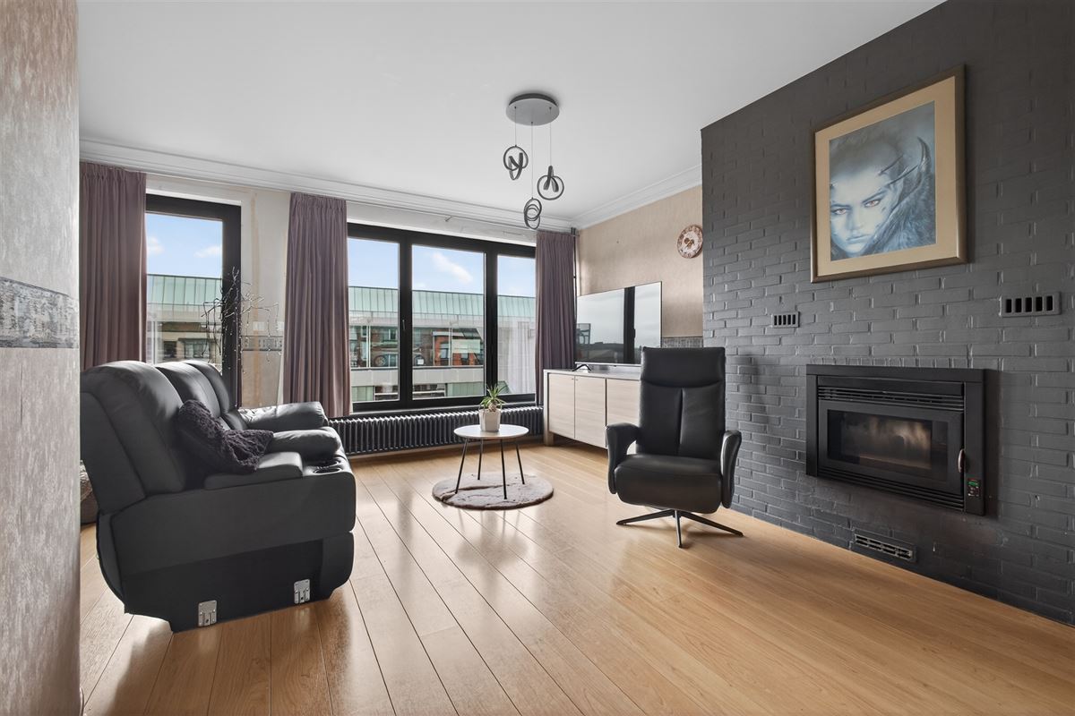Triplexappartement (160 m²) met privé-ingang