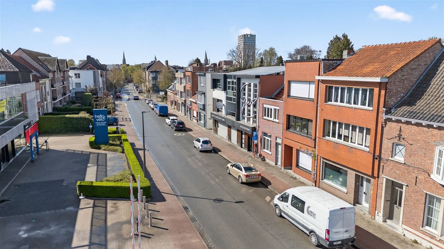 Triplexappartement (160 m²) met privé-ingang